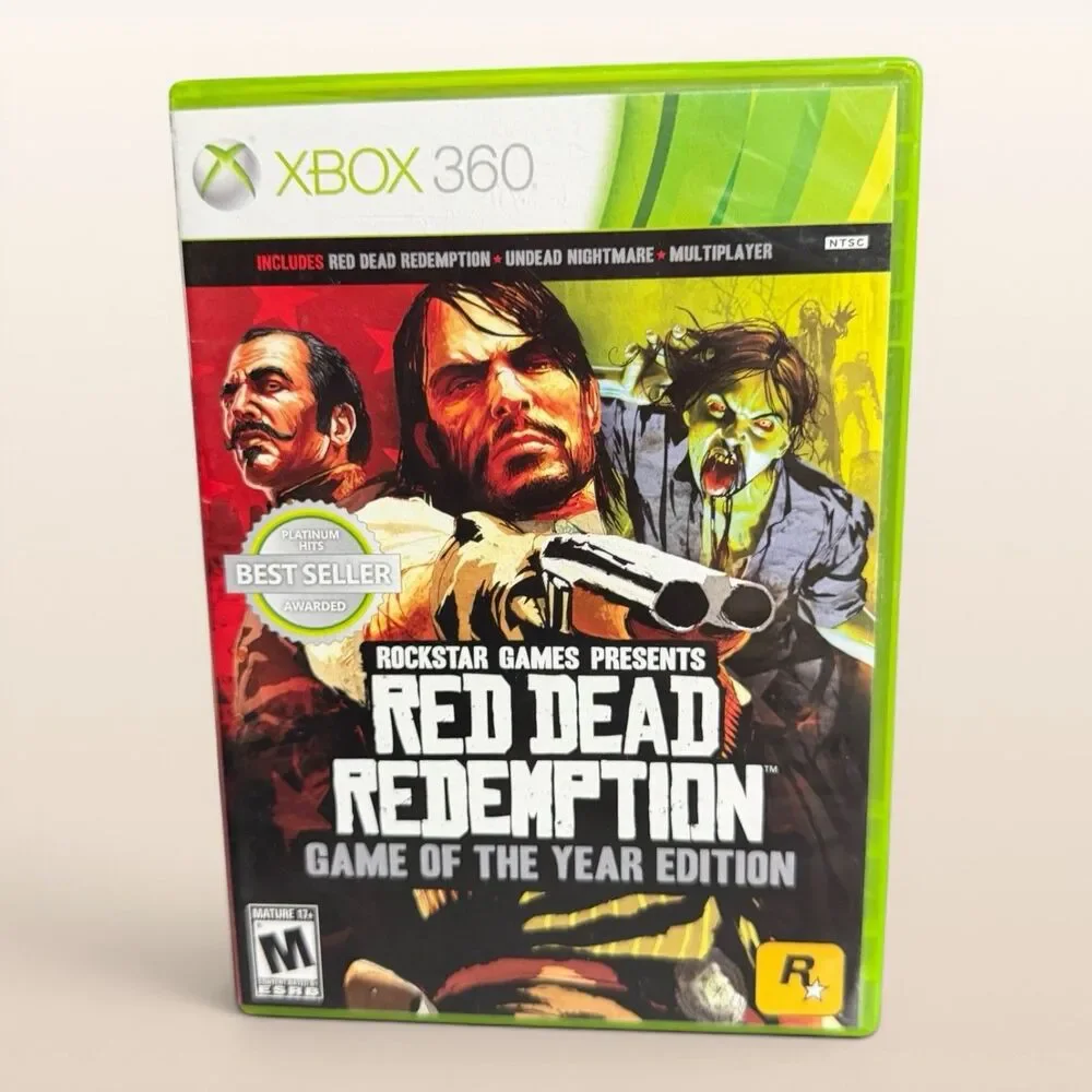 Microsoft Xbox 360 - Red Dead Redemption: Game of the Year Edition - CIB